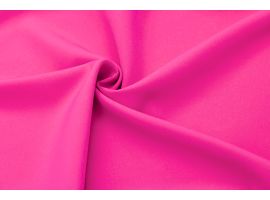 Tkanina Sukienkowa Garniturowa na Spódnice Róż|Neonowy