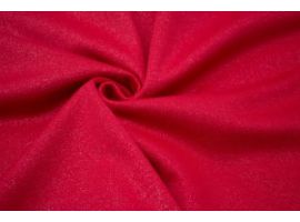 Dzianina Sukienkowa na Spódnice Spodnie Żakiet Jasny Czerwony