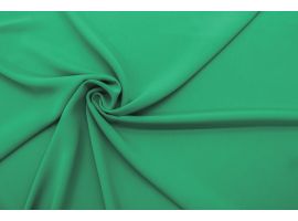 Tkanina Gładka Lejąca Sukienka Kolor Zielony