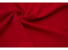Tkanina Sukienkowa na Kombinezon Spódnice Koszule Czerwony