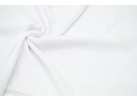 Tkanina Bluzkowa Sukienkowa Biały